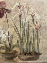 Load image into Gallery viewer, Framed Print "Asian Flowers" by Cheri Blum, signed