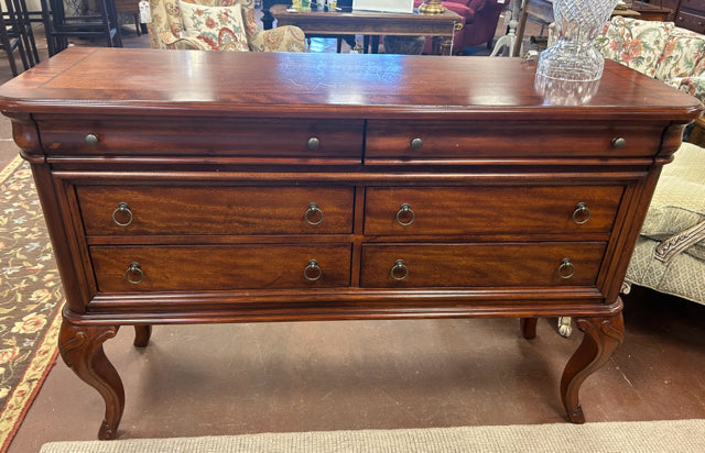 Mahogany Sideboard with 6 Drawers from Plunketts Furniture Co.