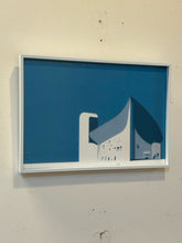 Load image into Gallery viewer, Framed Print "Chapel of Notre-Dame du Haut Ronchamp, France