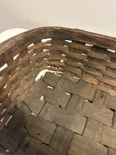 Load image into Gallery viewer, Oblong Wicker Basket