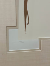 Load image into Gallery viewer, Art Deco "Ready for the Ball" Serigraph by Erte, signed & numbered