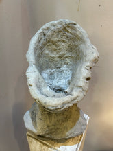 Load image into Gallery viewer, Vintage Cement Bust/Planter