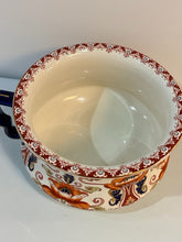 Load image into Gallery viewer, Antique, Art Nouveau Transferware Chamber Pot from Keeling & Co.