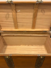 Load image into Gallery viewer, Chinese Camphor Wood Chest with Brass Fittings from Taipei