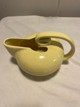 Load image into Gallery viewer, Yellow Ball Pitcher from Fiesta Harlequin