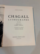 Load image into Gallery viewer, Collectible Catalogue Raisonne-The Lithographs of Chagall V: 1974-1979