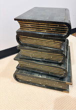 Load image into Gallery viewer, Tessellated Green Marble Book Box Side Table from Maitland Smith