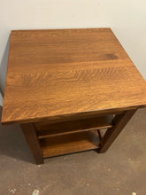 Load image into Gallery viewer, Mission Style Printer Stand/End Table