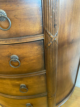 Load image into Gallery viewer, Lexington Regency Style Marble Top Commode Chest