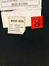 Load image into Gallery viewer, Sebastian Chair in Graphite Upholstery from West Elm