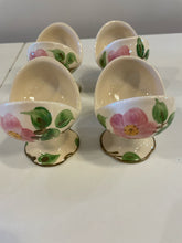 Load image into Gallery viewer, 4 Franciscan Desert Rose China Candleholders
