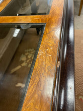 Load image into Gallery viewer, Black & Burled Wood Console Table with Smoke Glass from Gordon Furniture