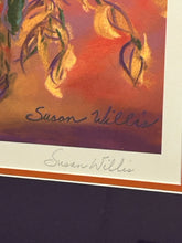 Load image into Gallery viewer, Original Giclee of Colorful Flowers in Basket by Susan Willis, signed & numbered