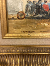 Load image into Gallery viewer, Vintage Seaside Impressionist Oil Painting (III), signed