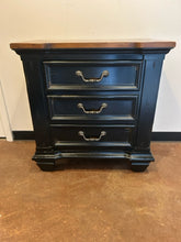 Load image into Gallery viewer, Black Three Drawer Chest from Hooker Furniture