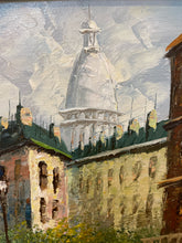 Load image into Gallery viewer, Impressionist Style Oil  of Paris Street Scene by T. Carson, signed