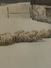 Load image into Gallery viewer, Framed Print "Late Winter" by Robert Bateman, signed