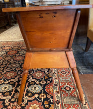Load image into Gallery viewer, Vintage  Dough Box Table