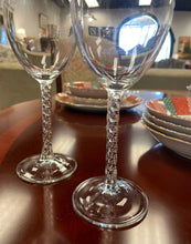 Load image into Gallery viewer, Six Vintage Wine Glasses from Cristal d'Arques Durand Angelique