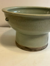 Load image into Gallery viewer, Celadon Porcelain Pedestal Bowl