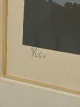 Load image into Gallery viewer, Serene Landscape Lithograph Print by Tison, signed & numbered
