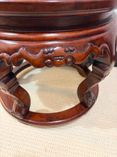 Load image into Gallery viewer, Accent Table/Plant Stand with Cloisonne Inlay