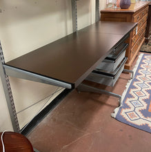 Load image into Gallery viewer, Elfa System Work Station Desk with Shelves & Baskets