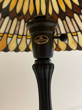 Load image into Gallery viewer, Pair of Tiffany Style Table Lamps