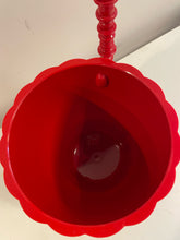 Load image into Gallery viewer, Vintage Limited Edition Piper- Heidsieck Red Acrylic Ice Bucket