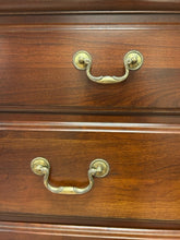 Load image into Gallery viewer, Mahogany Six Drawer Highboy Dresser from Pennsylvania House