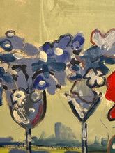Load image into Gallery viewer, Original Still Life Oil Painting, Whimsical Flowers, by James Hartman, signed