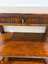Load image into Gallery viewer, French Provincial "Whatnot" Display Table with Lower Drawer