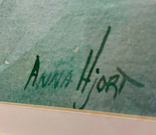 Load image into Gallery viewer, Original Watercolor Painting by Door County Artist Anna Hjort, signed