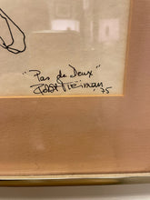 Load image into Gallery viewer, Original Sketch of Two Ballet Dancers "Pas De Deux" by Jeff Tierman, signed