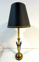 Load image into Gallery viewer, Vintage Mid-Century Brass Sphinx Table Lamp from Frederick Cooper