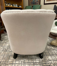 Load image into Gallery viewer, Upholstered Tufted Back Club Chair & Ottoman with Nailhead Trim from Noble House