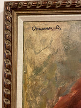 Load image into Gallery viewer, Framed Original Oil Painting of Woman, signed
