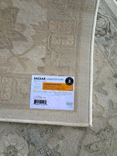 Load image into Gallery viewer, Tone on Tone Ivory Area Rug from Bazaar