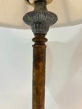 Load image into Gallery viewer, Pair of Mixed Metal Lamps