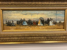 Load image into Gallery viewer, Vintage Seaside Impressionist Oil Painting (I), signed