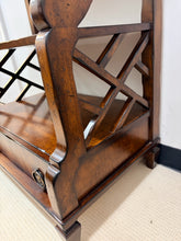 Load image into Gallery viewer, French Provincial "Whatnot" Display Table with Lower Drawer