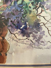Load image into Gallery viewer, Watercolor Flower Basket I by Jo Ann Williams Walker, signed