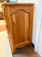 Load image into Gallery viewer, Three Drawer Dresser with Brass Hardware form Harden Furniture for Walter E. Smithe