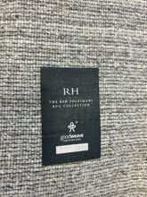 Load image into Gallery viewer, Ben Soleimani "Namza" Area Rug, Cream with Grey Striping for Restoration Hardware