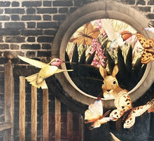 Load image into Gallery viewer, Limited Edition Framed Print "Secret Garden" by Lou Zale, singed & numbered
