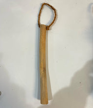 Load image into Gallery viewer, Hand Crafted Bamboo Root Mask/Instrument with Stick