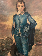Load image into Gallery viewer, Framed Art Print "The Blue Boy" by Thomas Gainsborough