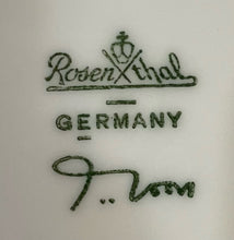 Load image into Gallery viewer, Reticulated Bisque Porcelain Vase Designed by Johan Van Loon for Rosenthal