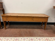 Load image into Gallery viewer, Vintage Pine Bench