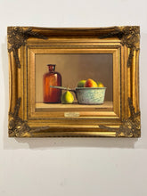 Load image into Gallery viewer, "Still Life with Enamel Pot" by Jos Van Riswick Painted by Brother Small, Loyola Academy